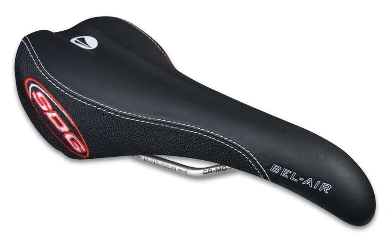 SDG Bel Air Cro-Mo Rail Saddle – Black – Durable Trail & All-Mountain MTB Seat with Classic Bel Air Comfort, EVA Foam & Robust Cro-Mo Rails