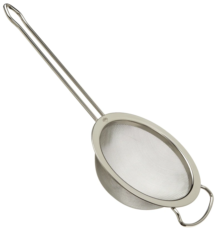 Kuchenprofi Heavy Duty Fine Mesh Stainless Steel 6-1/2-Inch Classic Strainer
