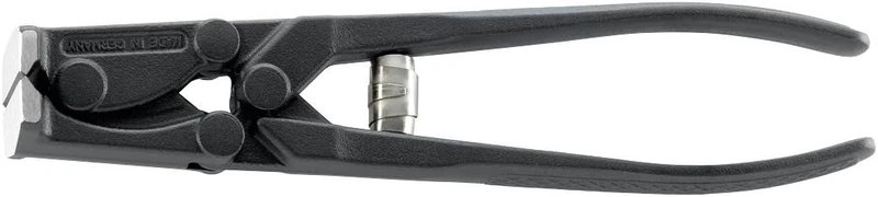 Stahlwille 66170215 6617 Lever Action Top Cutter with Black Lacquered Handle, Polished Head, 215mm Length