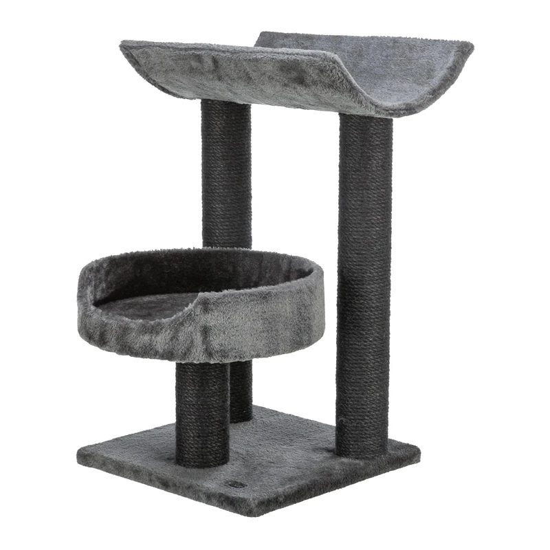 Trixie Isaba Scratching Post, 62 cm, Black/ White