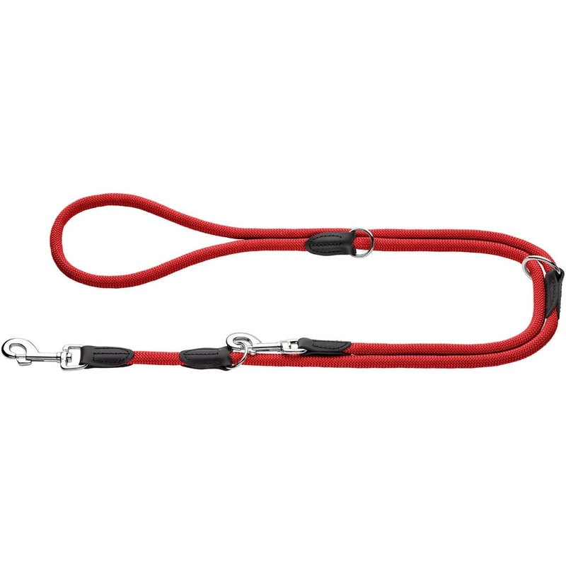 HUNTER, Freestyle adjustable dog lead red