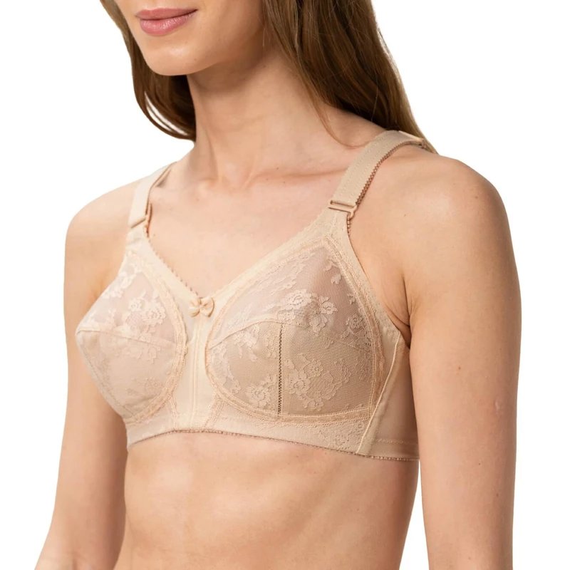 Triumph Women's Doreen X, Non-Wired Bra, Skin