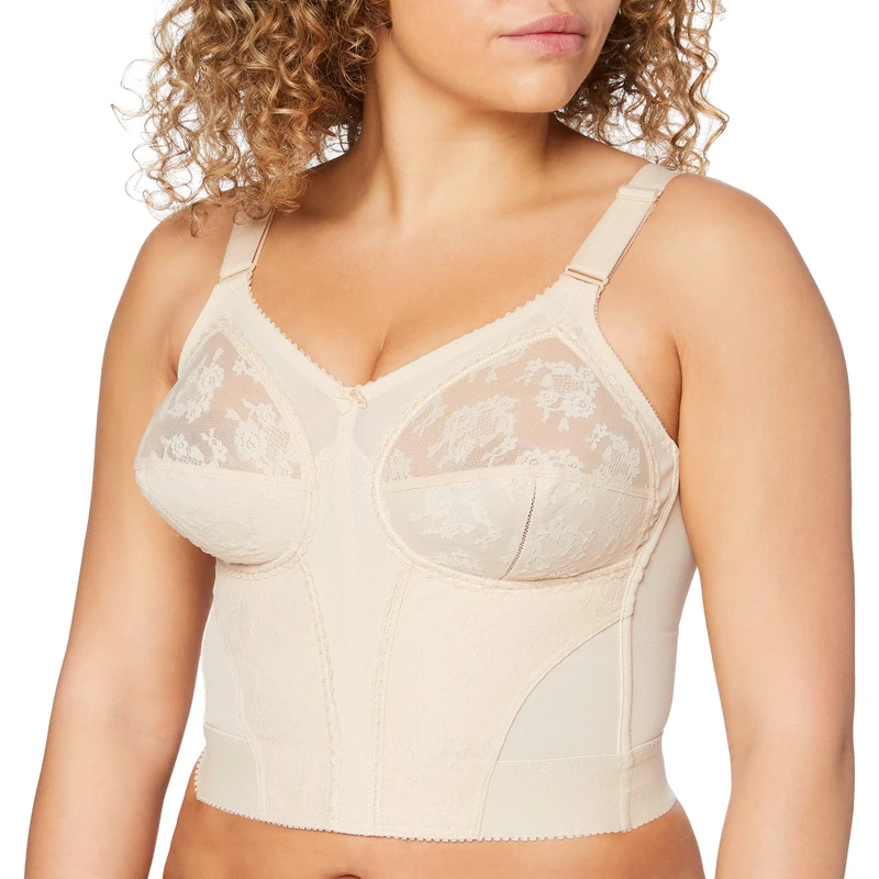 Triumph Women's Doreen L02 X Wireless Bra, Skin, 38D - Image 1