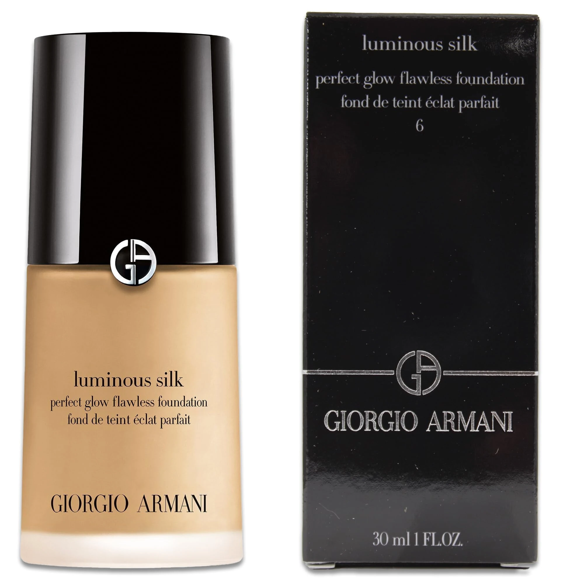 Armani LUMINOUS SILK FOUNDATION 06