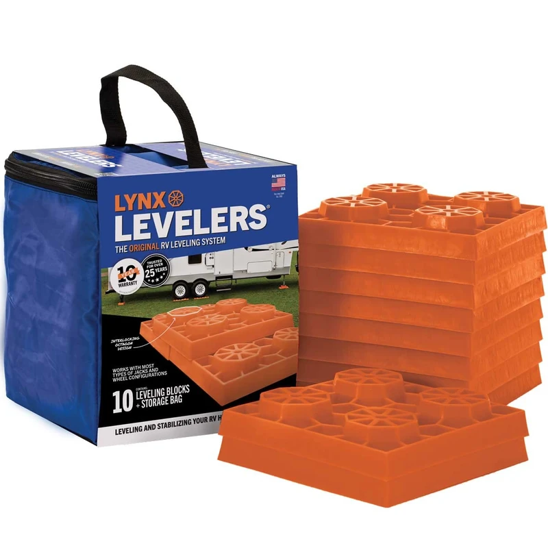 Lynx 00015 Levelling Blocks (Pack of 10)