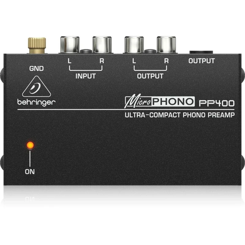 Behringer MICROPHONO PP400 Ultra-Compact Phono Preamp