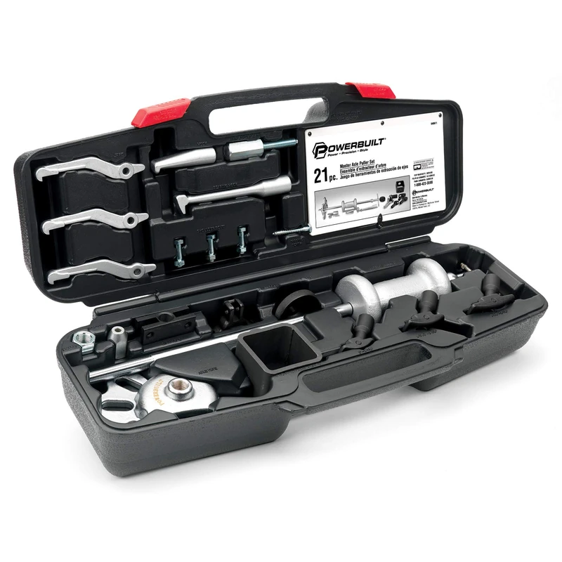 Alltrade 648611 Kit 41 Master Axle Puller Tool Set - Image 1