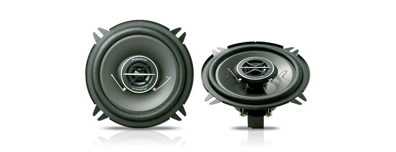 Pioneer TS-1302i Coaxial 2-Way Custom Fit Speakers (130W) (Renault, Opel, VW)