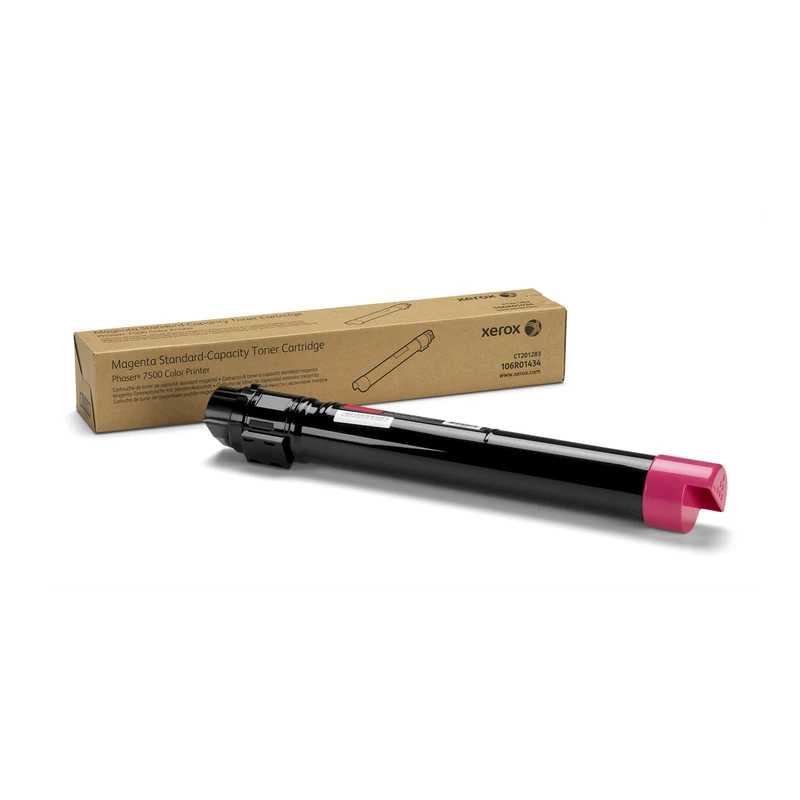 Xerox Genuine Phaser 7500 Magenta Standard Capacity Toner Cartridge (9,600 pages) - 106R01434