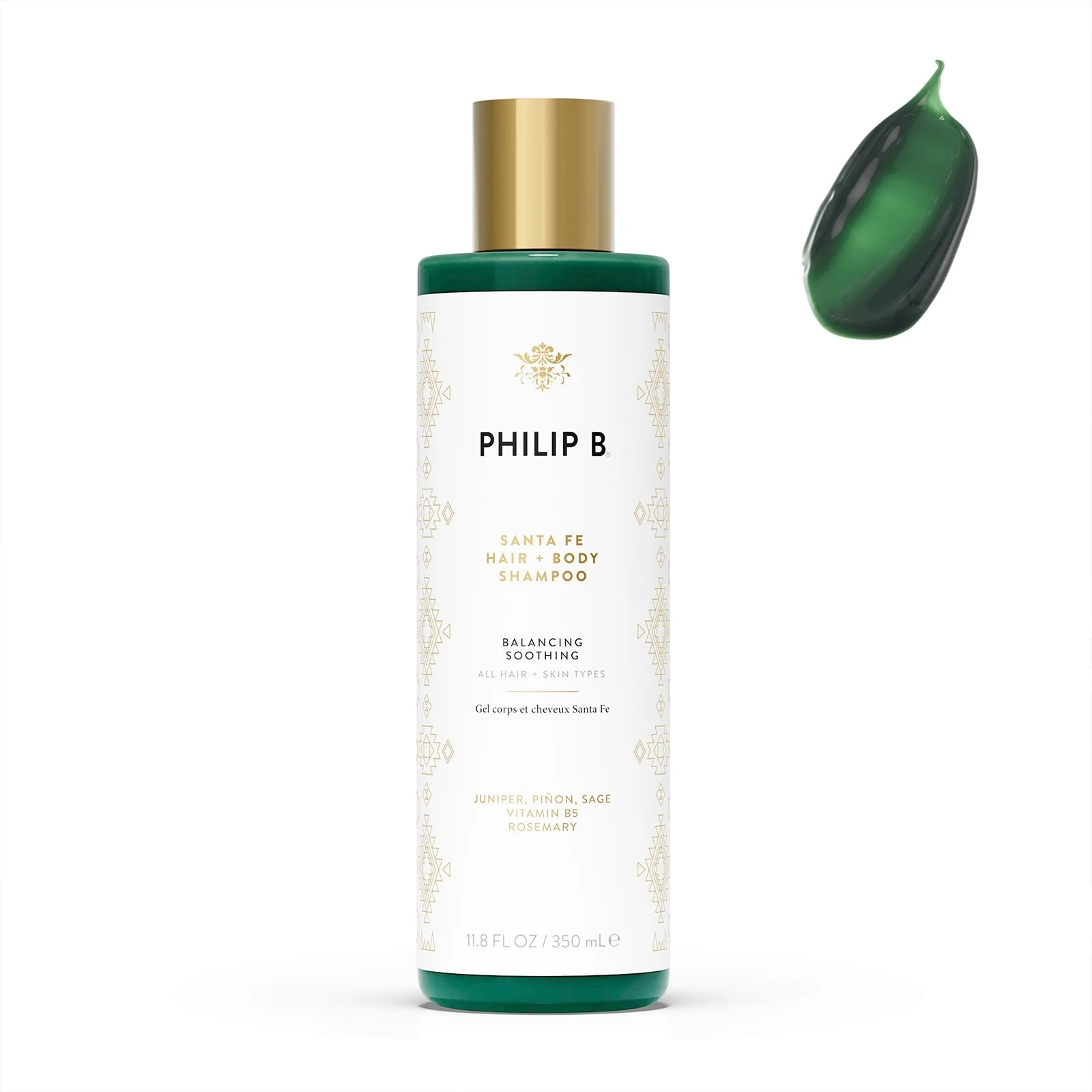 PHILIP B Scent of Santa Fe Balancing Shampoo 350 ml