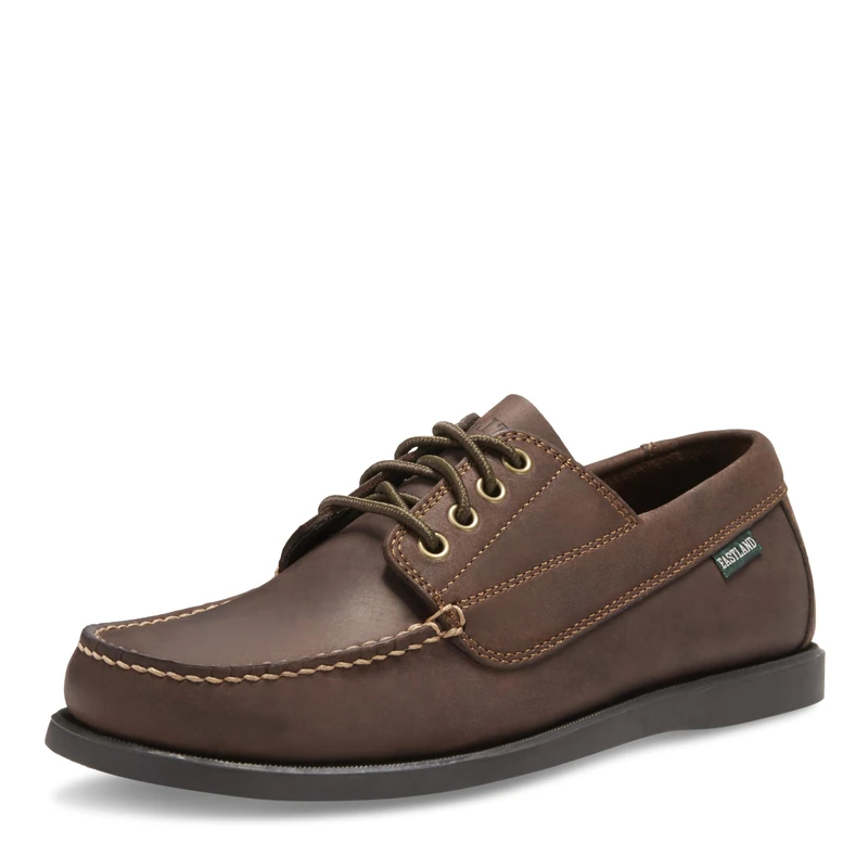 Eastland Men's Falmouth Oxford, Bomber Brown, 11 UK - Image 1