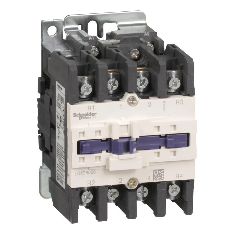 Schneider Electric TeSys D contactor - 4P(4 NO) - AC-1 - = 440 V 125 A - 230 V AC 50/60 Hz coil