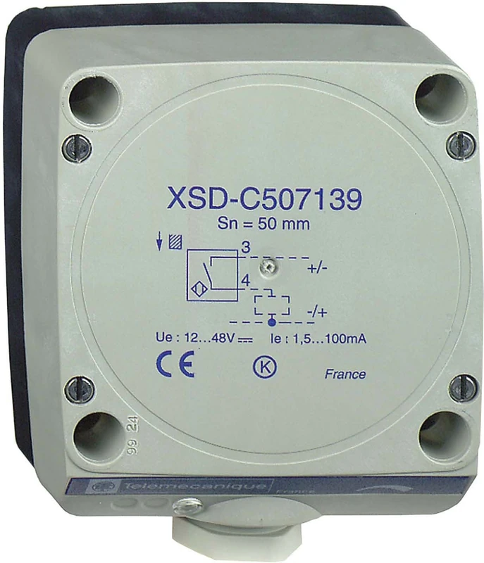 Schneider Electric XSDC607139 Proximity Sensor 30-60mm, Proximity Detector