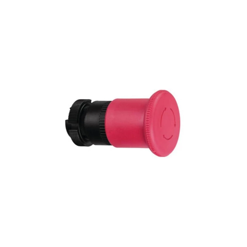Schneider Electric Harmony XAC Red Mushroom Push Button Head - Image 1