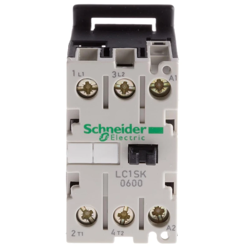 Schneider Electric, TeSys SK mini contactor - 2P (2 NO) - AC-3-690 V 6 A - 24 V AC coil, LC1SK0600B7