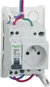 Schneider Elec PBT – ITL 45 04 – Toma Current PC 2 Poles + Earth 250 V