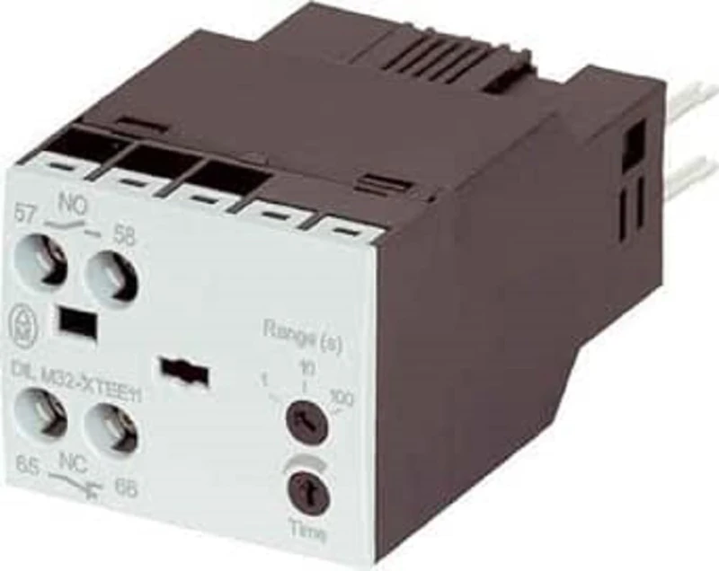 Eaton 101442 Timing Block, 200-240 V AC, 0, 05-100 S, Delayed Response - Image 1