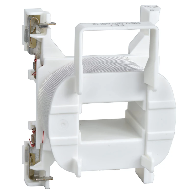 Schneider LXD1V7 TeSys D AC Contactor Coil, 400 V, White - Image 1