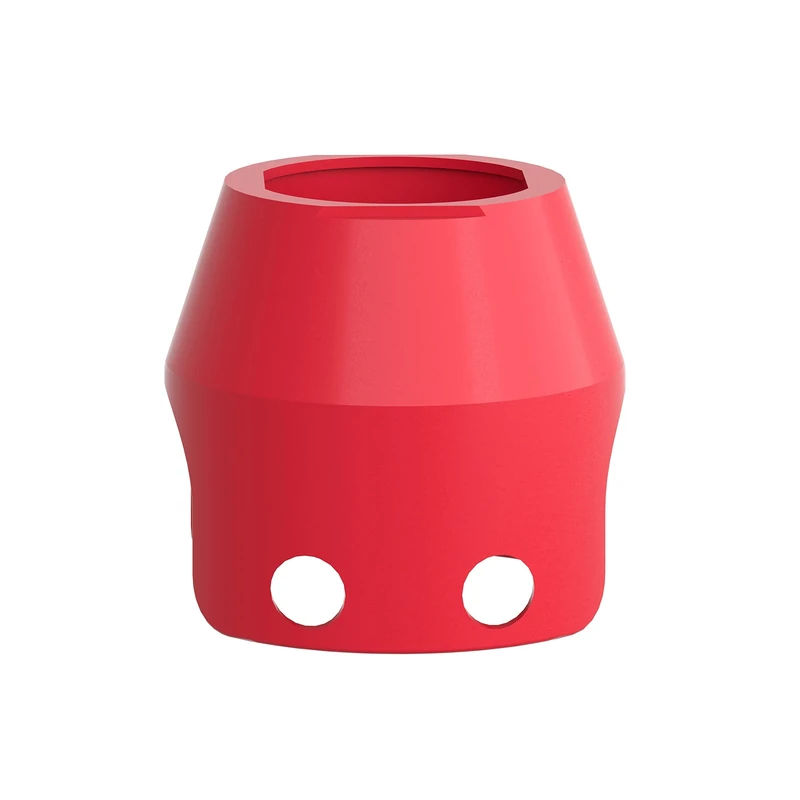 Schneider Electric, Harmony, ZBZ1604, Black metal padlockable guard for Ø40 mushroom head