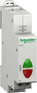Schneider Elec PBT – ITL 44 06 – Pilot V Double Green/Red 110 – 230 VAC