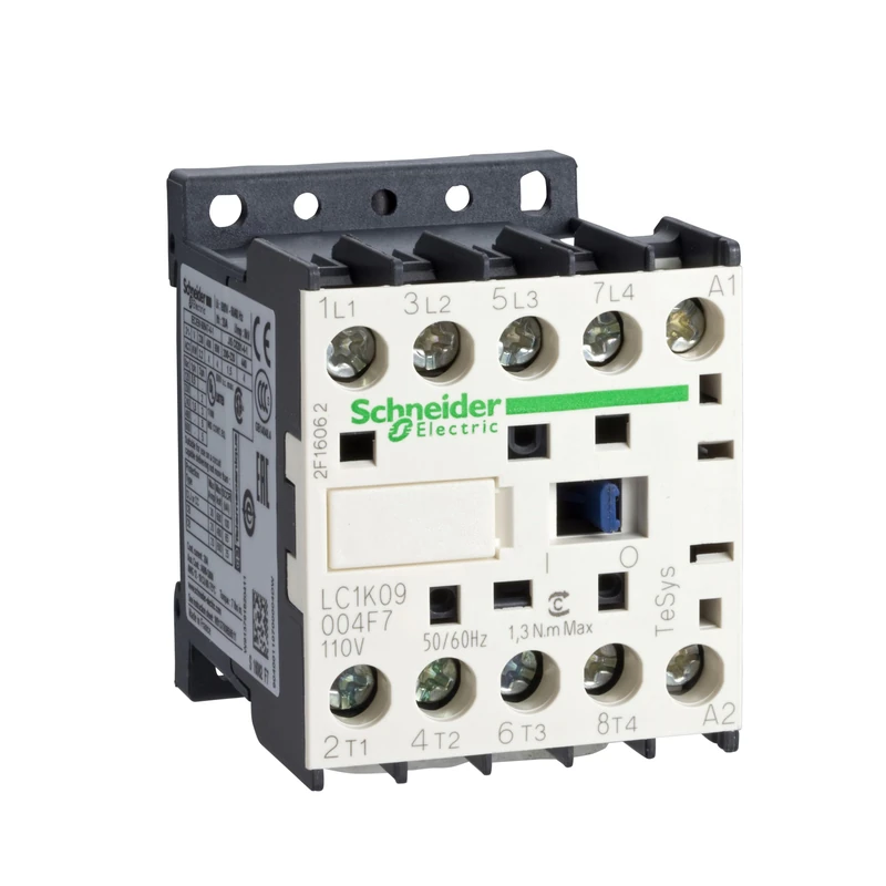 Schneider Electric TeSys K contactor - 4P (2 NO + 2 NC) - AC-1 = 440 V 20 A - 48 V AC coil