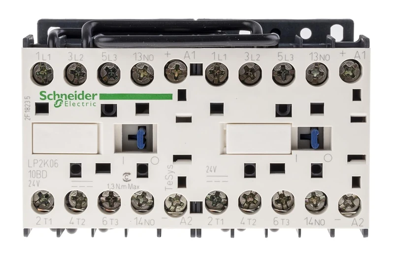 Schneider Electric REVERS CONTACTOR 6A AC3 2.2KW 24VDC COIL