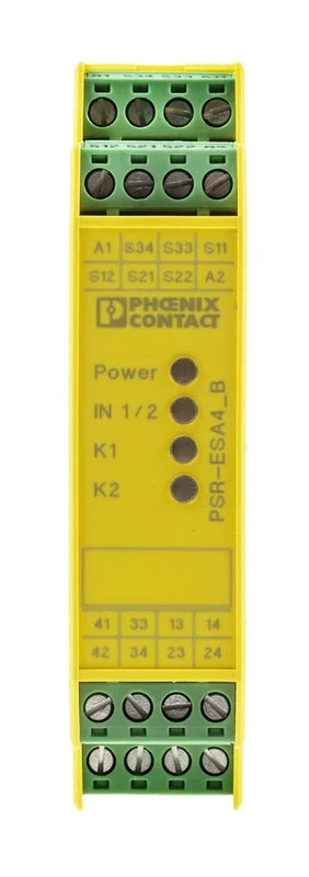 Phoenix psr-SCP – RELE Safety -24uc/esa4/3 X 1/1 x 2/B