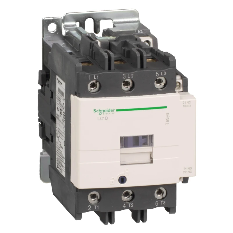 Schneider Electric TeSys D contactor - 3P(3 NO) - AC-3 - = 440 V 80 A - 220 V AC 50 Hz coil