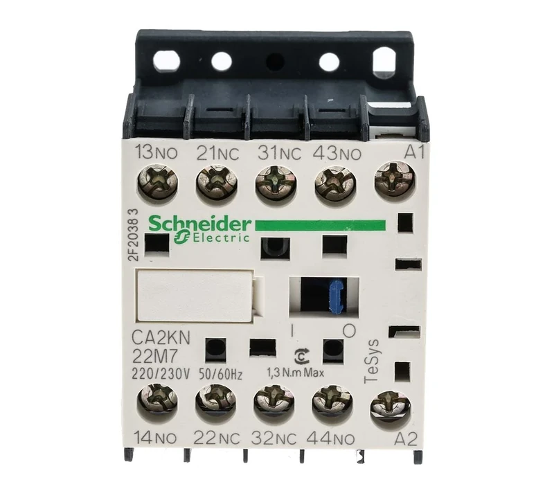 Schneider Electric TeSys K control relay - 2 NO + 2 NC - = 690 V - 220...230 V AC coil
