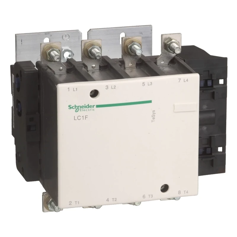 Schneider Electric lc1 °F2654 TeSys F, Contactor, 4P (4 NA) AC-1, 440 V 350 A, without Coil