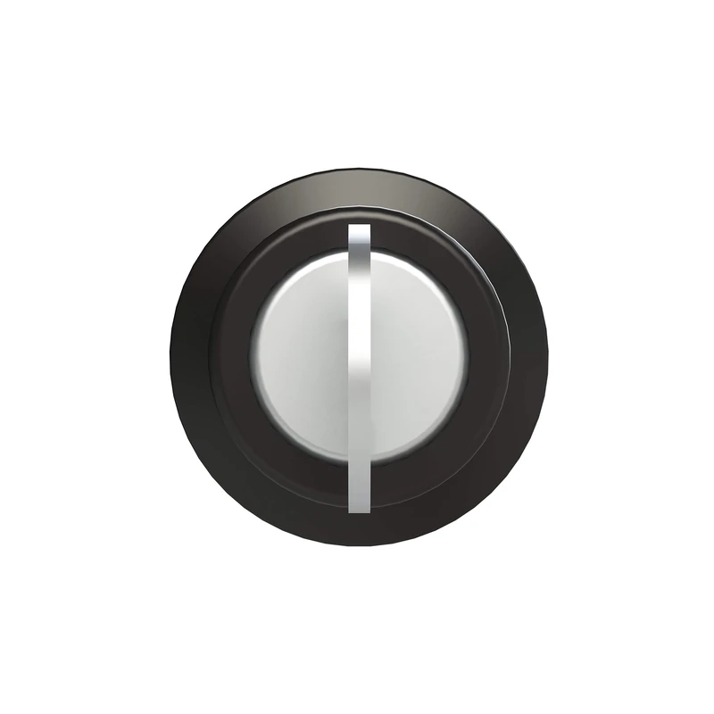 ABB M3SSK1-101 Modular Selector Switch, 3 Position, Key, Black/Key, Non-Illuminated, Black plastic, No Contact Block (ABB1SFA611283R1001)