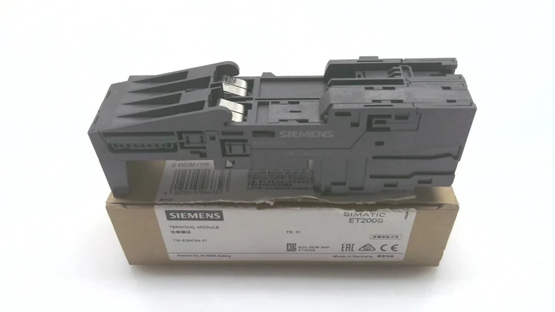 Siemens ST76 – MODULE Terminal tm-e30s44 – 01 for ET200S 4 x 4 Conexion
