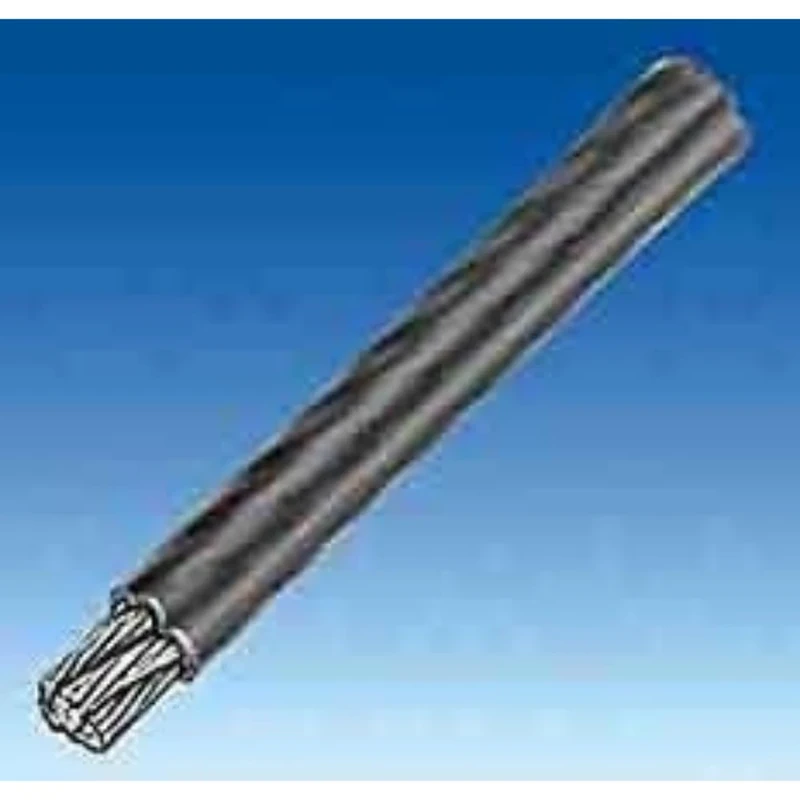 Siemens 3SE7910-3AA Steel Cable 4MM (Length 10M) with RED Plastic Coating, White