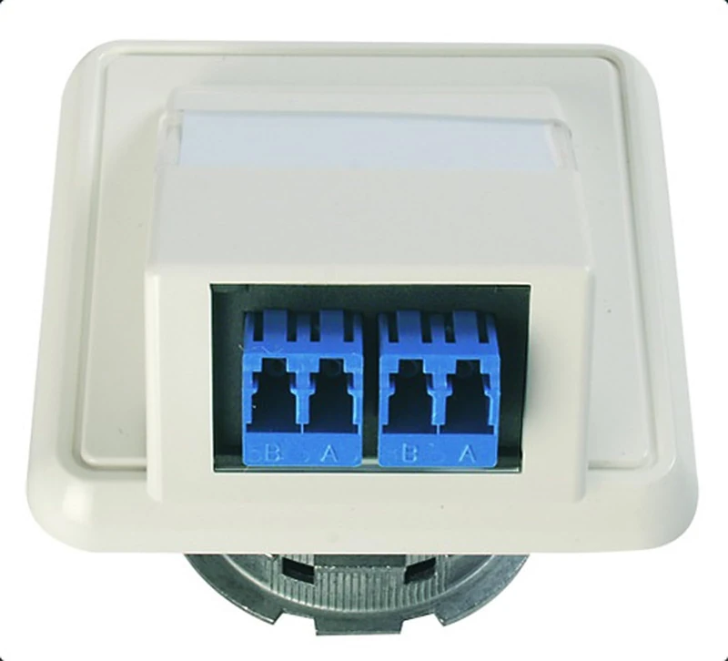 Telegärtner Telegaertner H02051C0534 LWL Socket Alpine White - Image 1