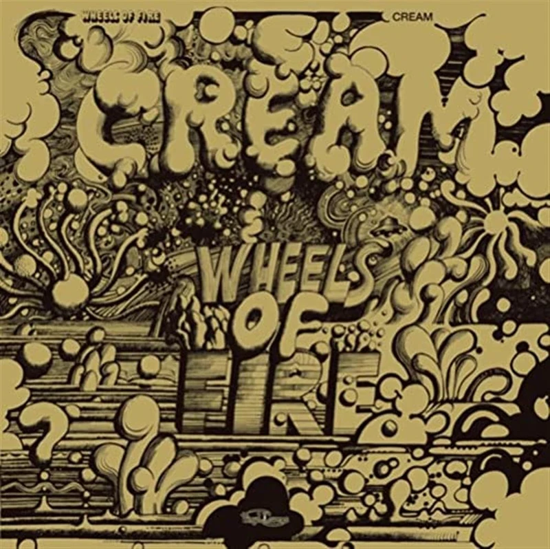 Wheels Of Fire (Golden Jacket Version) [VINYL]