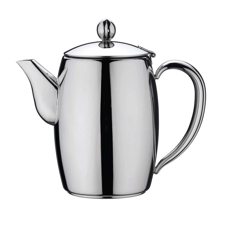 Café Stal BC-012 Café Stål Bellux Collection Premium Coffee Pot, 350 milliliters, Mirror Polished Stainless Steel