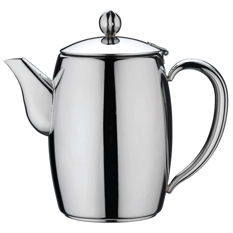 Café Stal BC-026 Café Stål Bellux Collection Premium Coffee Pot, 800 milliliters, Mirror Polished Stainless Steel