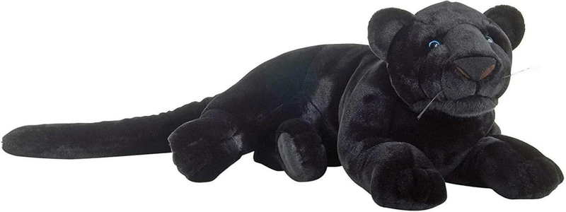 Plush & Company Black Panther Cross Plush Toy, 50 cm, Unisex, 3+ Years, Marvel