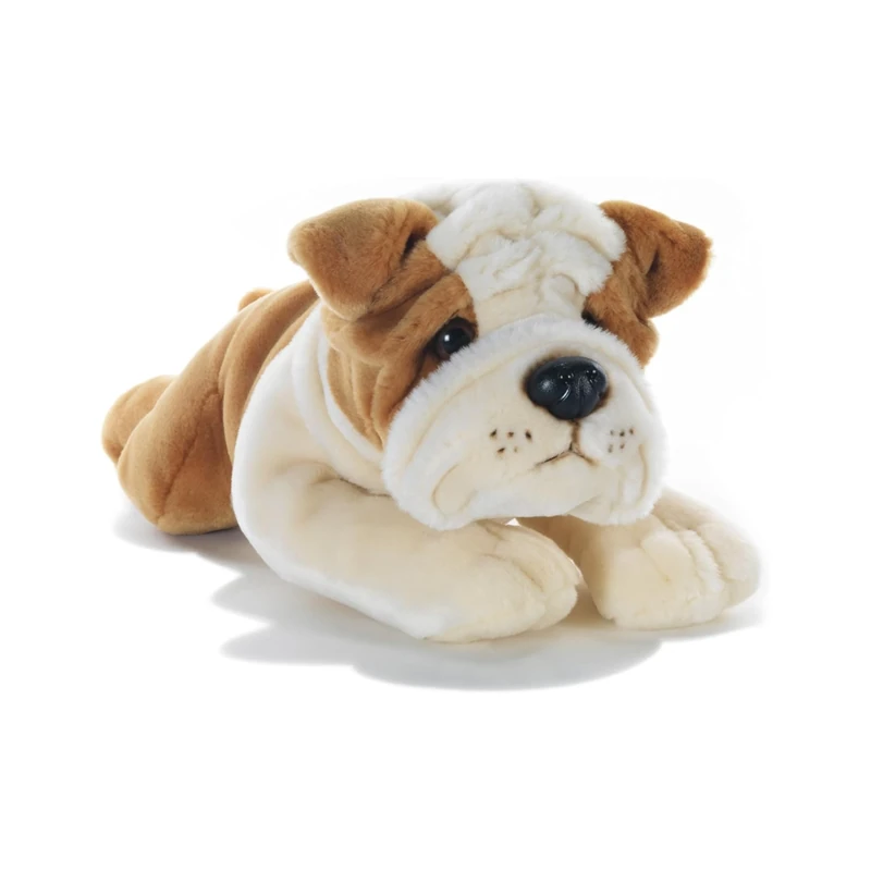 Plush and Company Ringo Bulldog Plush Toy, 40 cm