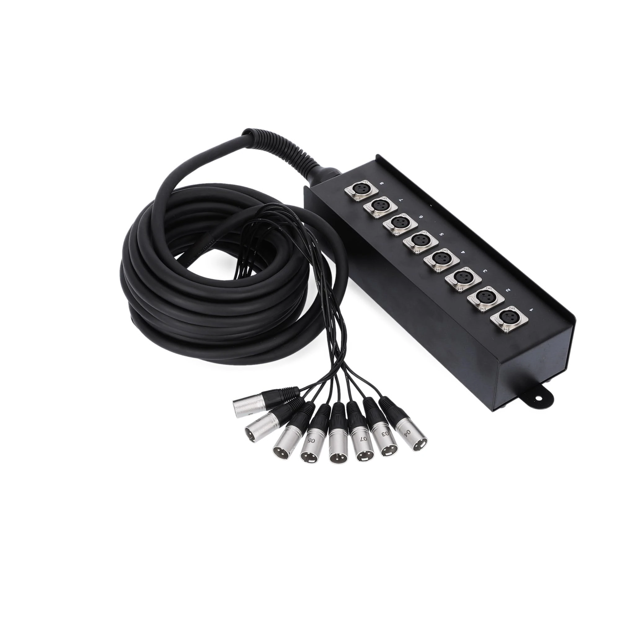 Adam Hall Cables K 8C 10 - Multicore Stagebox 8 x send | 10m