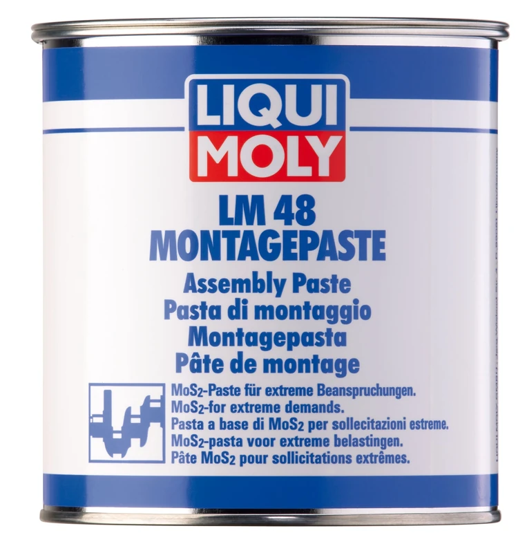 LIQUI MOLY LM 48 Installation Paste | 1 kg | Paste | SKU: 4096 - Image 1
