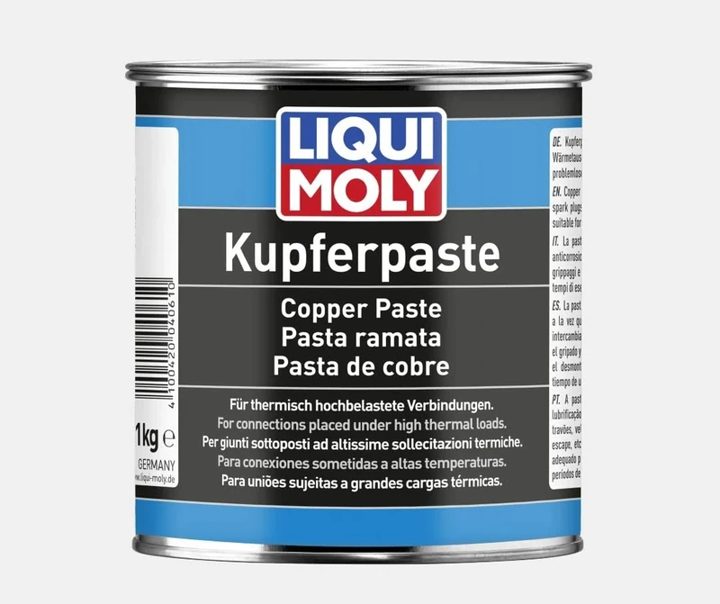 LIQUI MOLY Copper Paste | 1 kg | Lithium fat | SKU: 4061 - Image 1