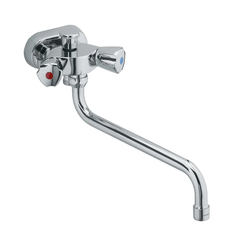 Kludi Standard Special 254110515 Bath Fitting and Shower Mixer Chrome