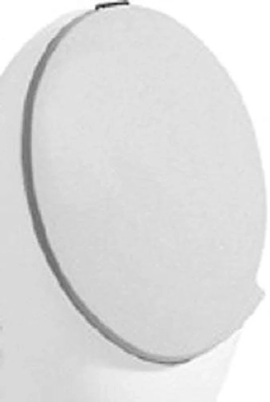 Keramag 573900000 Urinal Joly with Chrome-Plated Hinges – White