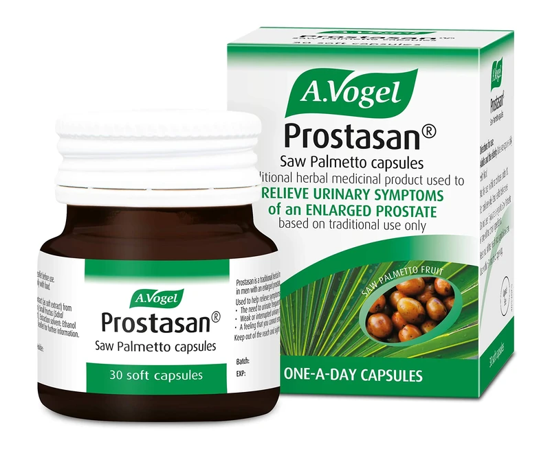 A.Vogel Prostasan Saw Palmetto Capsules - 30 Count BPH Relief
