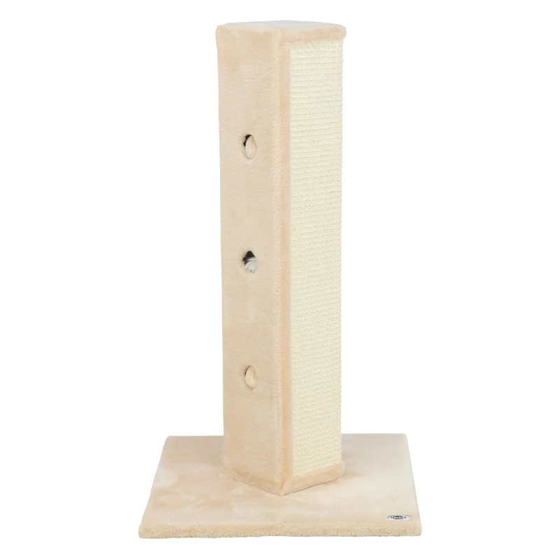 TRIXIE Soria Scratching Post - 45 x 45 cm Beige Cat Furniture