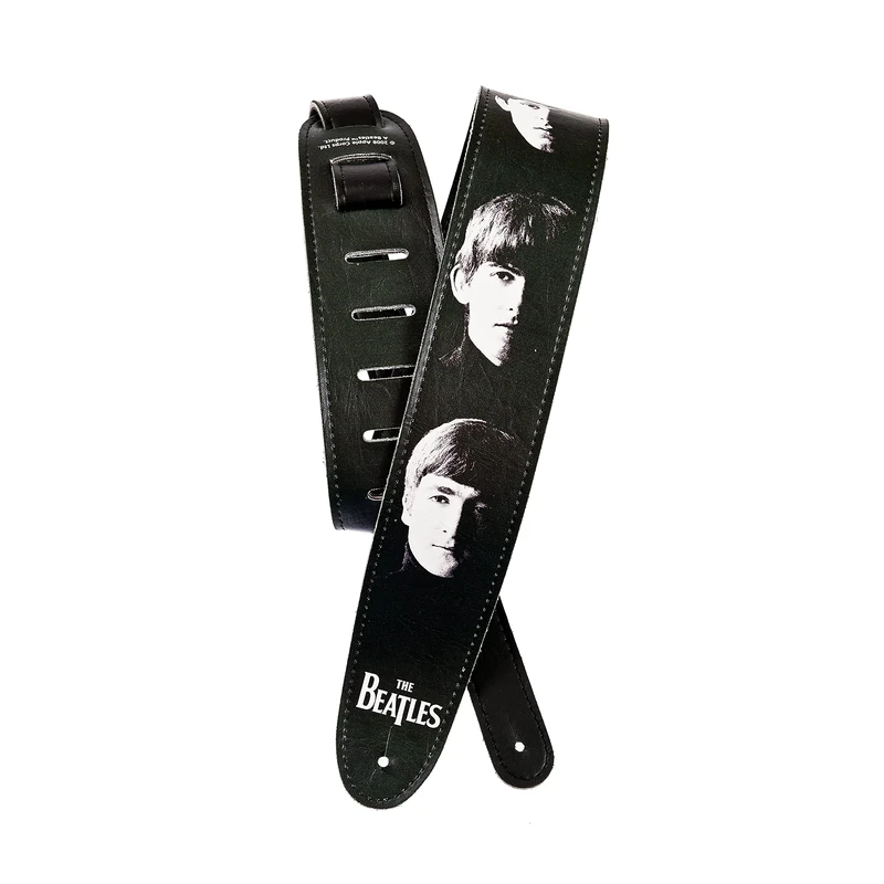 Planet Waves 25LB01 Beatles Guitar Strap - Meet The Beatles - Image 1
