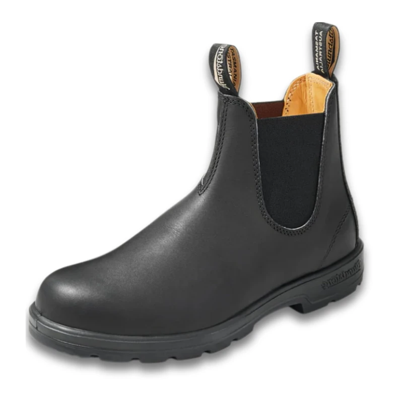 Blundstone Men's Classic 550 Series Chelsea Boot, Heritage Voltan Black, 6 UK