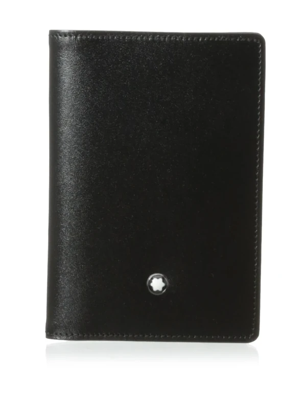 Montblanc Business Card Case, Black 4017941141088,11 cm