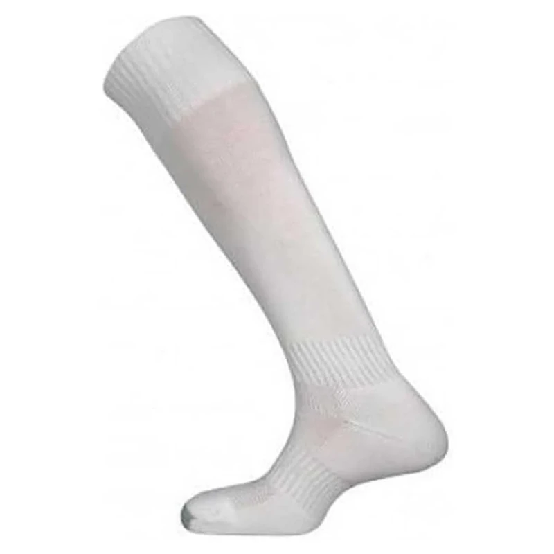 Mitre Junior Mercury Football Socks - White Sports Socks - Image 1